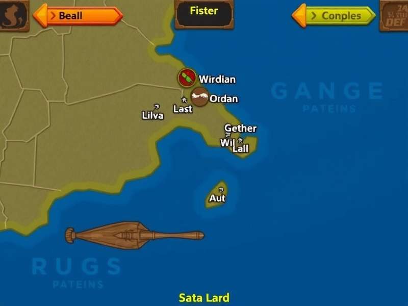 Ganges Quest Game Screenshot